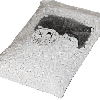 Distanziatori con chiodini - 1 kg - Bianco